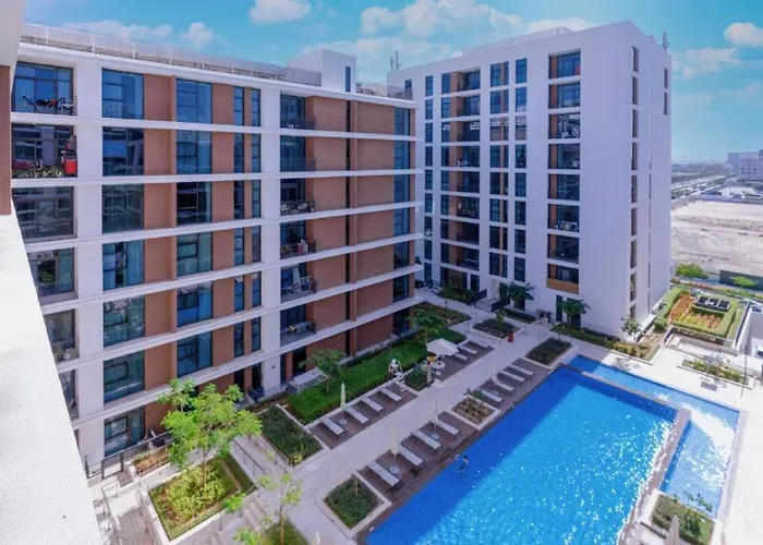 Dubai Hills Dreamin Spacious 1Br With Balcony